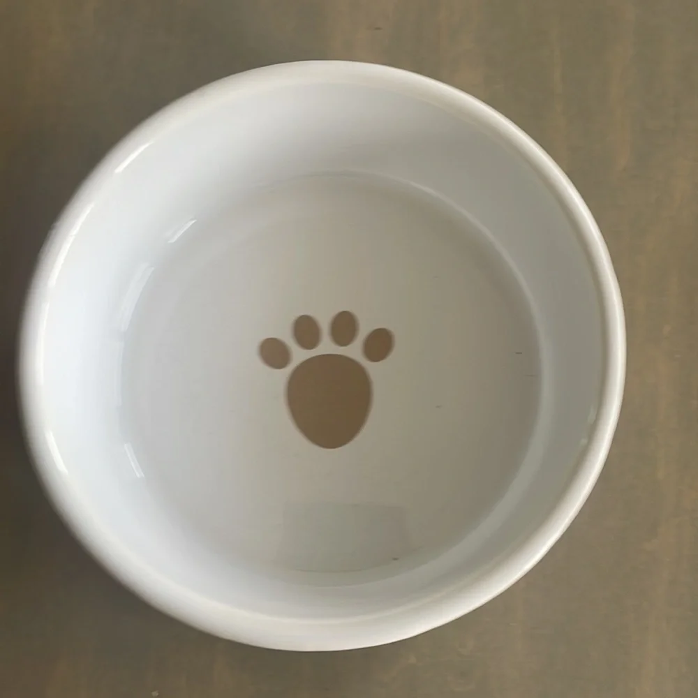 Pet Rageous designs! Approx. 5” Animal Bowl/Dish